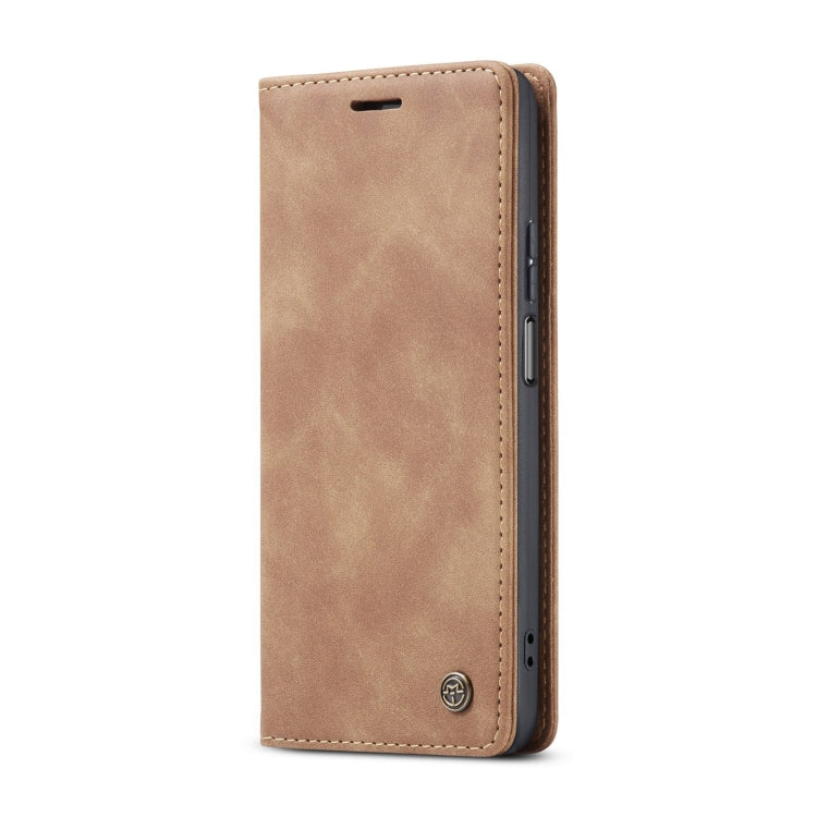 For Xiaomi Redmi Note 11 Pro Global/Redmi Note 11 Pro 5G Global CaseMe 013 Multifunctional Horizontal Flip Leather Phone Case(Brown)