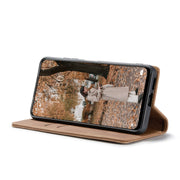 For Xiaomi Redmi Note 11 Pro Global/Redmi Note 11 Pro 5G Global CaseMe 013 Multifunctional Horizontal Flip Leather Phone Case(Brown)