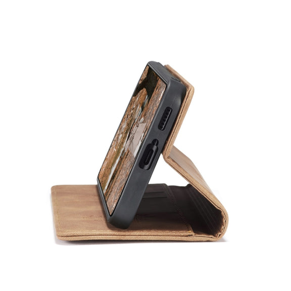 For Xiaomi Redmi Note 11 Pro Global/Redmi Note 11 Pro 5G Global CaseMe 013 Multifunctional Horizontal Flip Leather Phone Case(Brown)