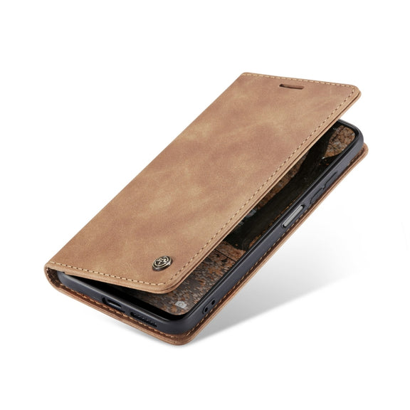 For Xiaomi Redmi Note 11 Pro Global/Redmi Note 11 Pro 5G Global CaseMe 013 Multifunctional Horizontal Flip Leather Phone Case(Brown)