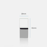 Crystal Flash Light Emitting USB 2.0 Flash Drive Car Music USB Flash Drive, Capacity:64GB(White)