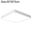 Macaron LED Square Ceiling Lamp, White Light, Size:50cm(White) - Celling Lights & Chandeliers by PMc TechLife | Online Shopping South Africa | PMc TechLife | Buy Now Pay Later Mobicred