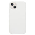 For iPhone 13 Solid Silicone Phone Case(White) - iPhone 13 Cases by PMC TechLife | Online Shopping South Africa | PMC TechLife | Buy Now Pay Later Mobicred