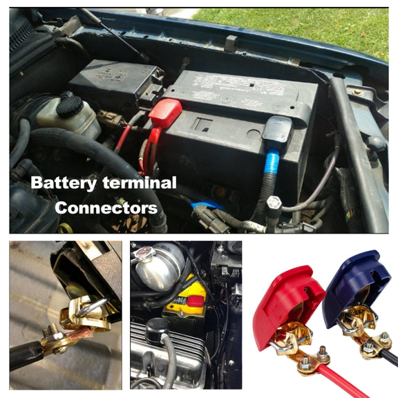 A2897 1 Pair Car Quick-pull Battery Terminal Connectors