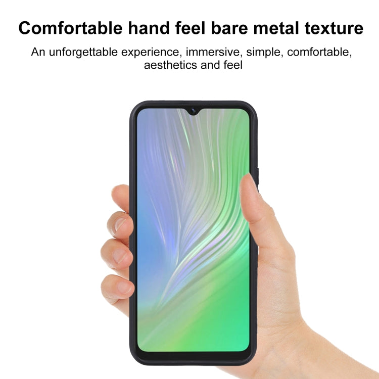 TPU Phone Case For Blackview A55(Black)