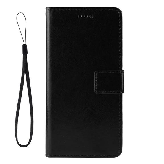 For Ulefone Armor X9 Retro Crazy Horse Texture Leather Phone Case(Black)