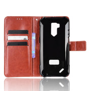 For Ulefone Armor X9 Retro Crazy Horse Texture Leather Phone Case(Brown)