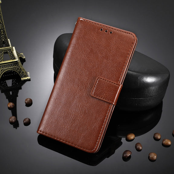 For Ulefone Armor X9 Retro Crazy Horse Texture Leather Phone Case(Brown)