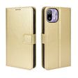 For Ulefone Note 6/ Note 6P Retro Crazy Horse Texture Leather Phone Case(Gold) - Ulefone Cases by PMC Jewellery | Online Shopping South Africa | PMC Jewellery | Buy Now Pay Later Mobicred