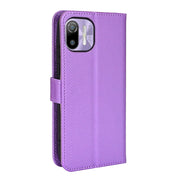 For Ulefone Note 6/ Note 6P Diamond Texture Leather Phone Case(Purple)