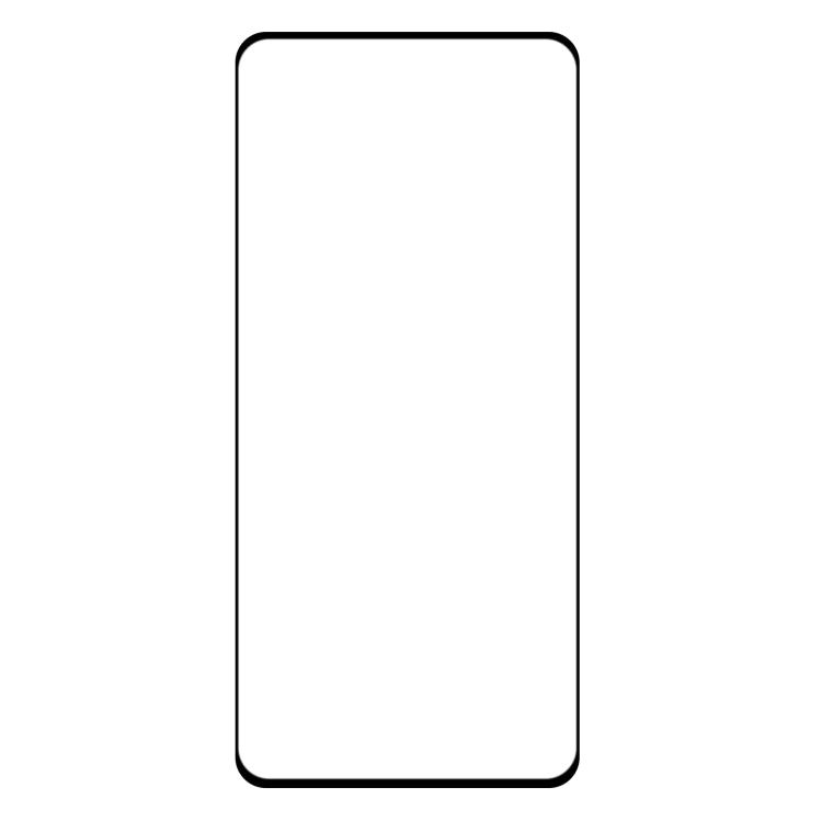 Full Glue Cover Screen Protector Tempered Glass Film For vivo S12 / V23 5G