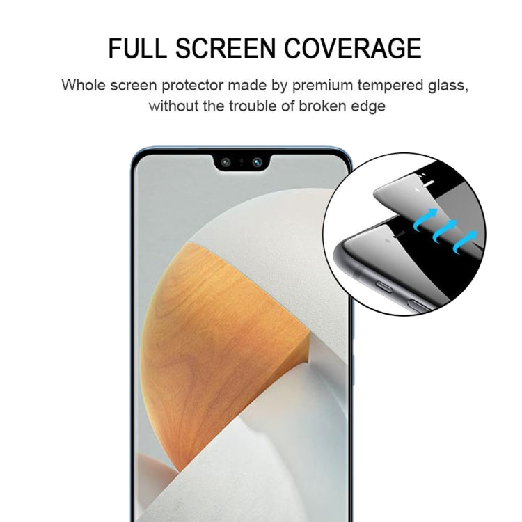 Full Glue Cover Screen Protector Tempered Glass Film For vivo S12 / V23 5G