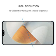 Full Glue Cover Screen Protector Tempered Glass Film For vivo S12 / V23 5G