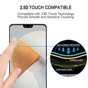 Full Glue Cover Screen Protector Tempered Glass Film For vivo S12 / V23 5G