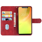 Leather Phone Case For Blackview A30(Red)