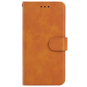 Leather Phone Case For Blackview A30(Brown)