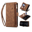 For Motorola Edge S30 Retro Frosted Leather Phone Case(Brown) - Motorola Cases by PMC TechLife | Online Shopping South Africa | PMC TechLife | Buy Now Pay Later Mobicred