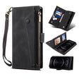 For Motorola Edge X30 Retro Frosted Leather Phone Case(Black) - Motorola Cases by PMC TechLife | Online Shopping South Africa | PMC TechLife | Buy Now Pay Later Mobicred