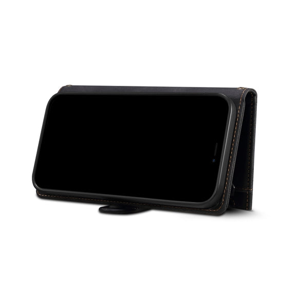 For Motorola Edge X30 Retro Frosted Leather Phone Case(Black)