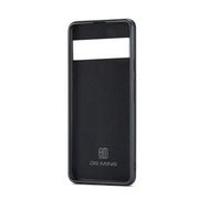 For Google Pixel 6 Pro DG.MING M1 Series 3-Fold Multi Card Wallet Back Cover Leather Phone Case(Coffee)