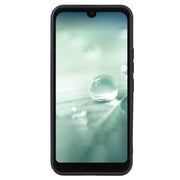 TPU Phone Case For Sharp Aquos wish SHG06 / A104SH / SH-M20(Black)