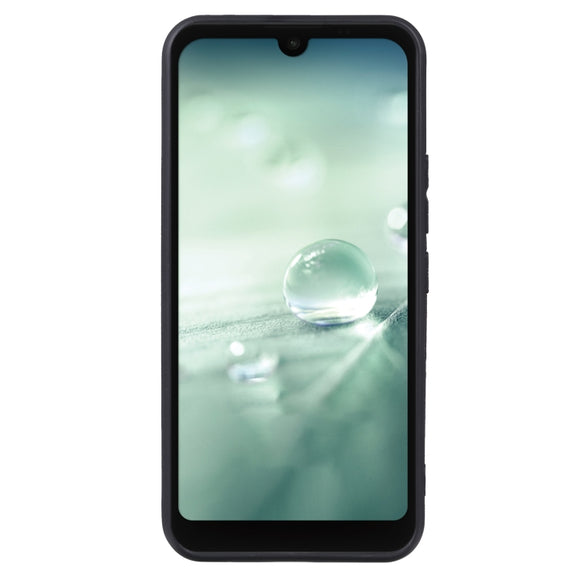 TPU Phone Case For Sharp Aquos wish SHG06 / A104SH / SH-M20(Black)