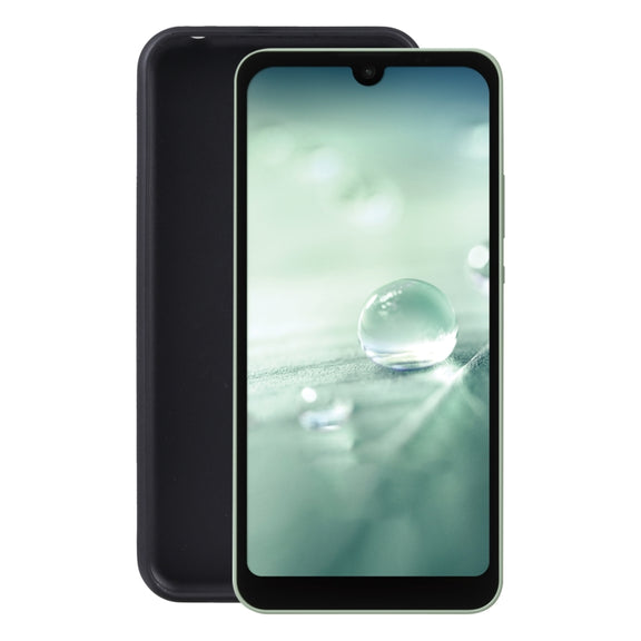 TPU Phone Case For Sharp Aquos wish SHG06 / A104SH / SH-M20(Black)