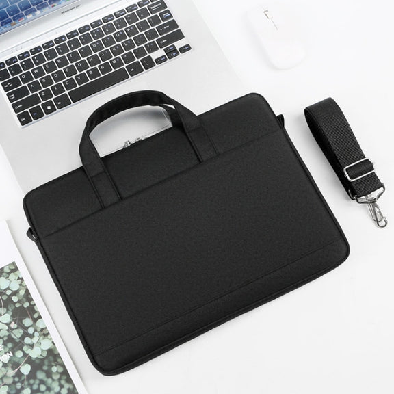 P310 Water-resistant Oxford Cloth Laptop Handbag For 13.3 inch(Black)