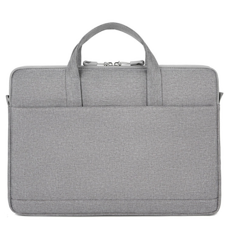 P310 Water-resistant Oxford Cloth Laptop Handbag For 13.3 inch(Grey)