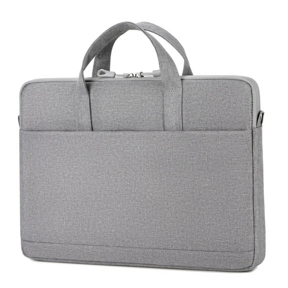 P310 Water-resistant Oxford Cloth Laptop Handbag For 13.3 inch(Grey)