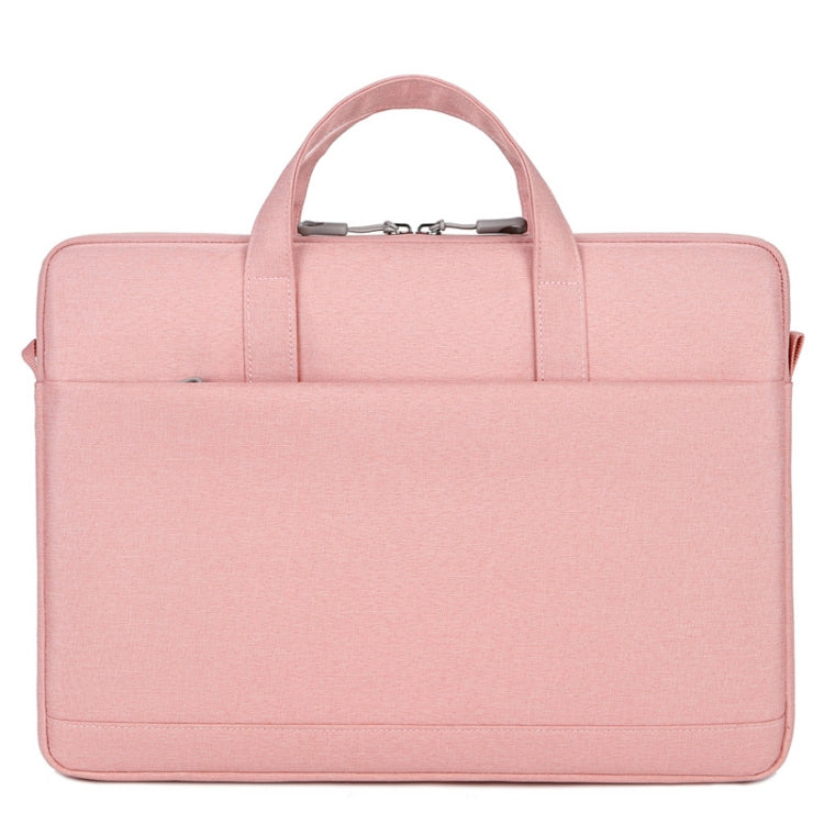P310 Water-resistant Oxford Cloth Laptop Handbag For 14 inch(Pink)