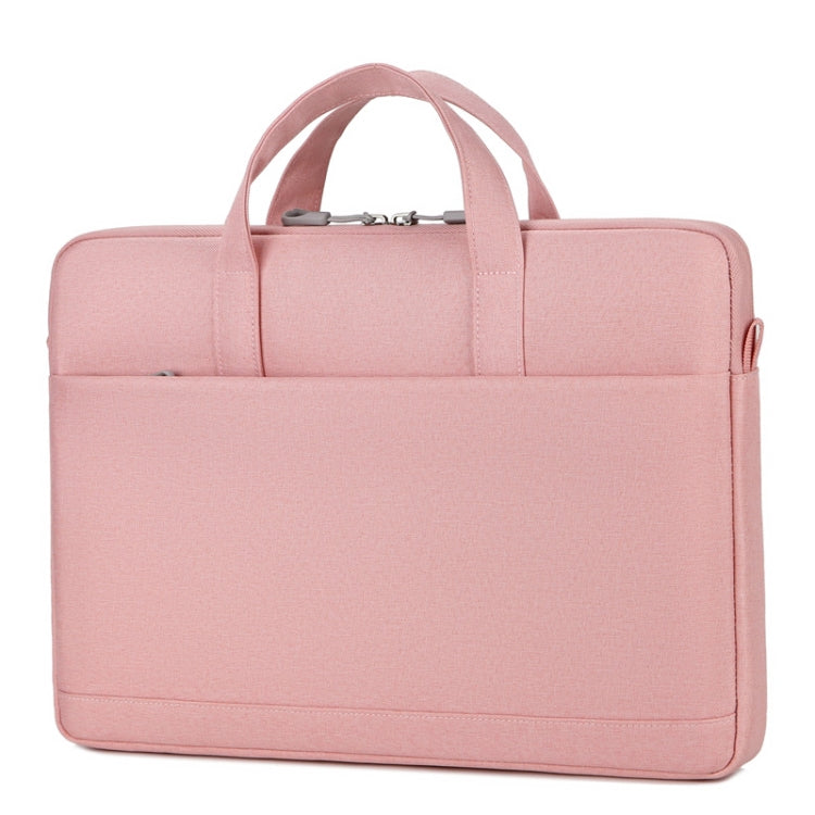 P310 Water-resistant Oxford Cloth Laptop Handbag For 14 inch(Pink)
