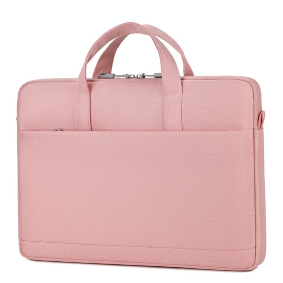 P310 Water-resistant Oxford Cloth Laptop Handbag For 14 inch(Pink)