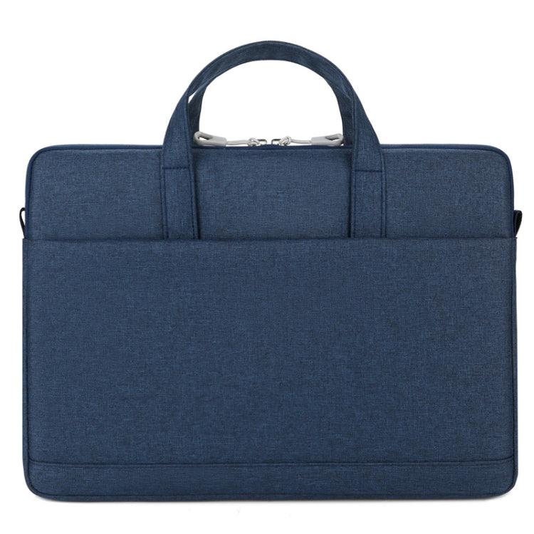 P310 Water-resistant Oxford Cloth Laptop Handbag For 14 inch(Navy Blue)