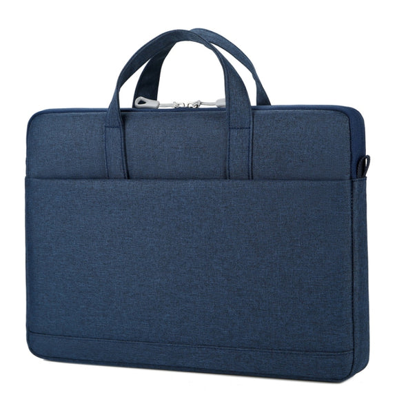 P310 Water-resistant Oxford Cloth Laptop Handbag For 14 inch(Navy Blue)