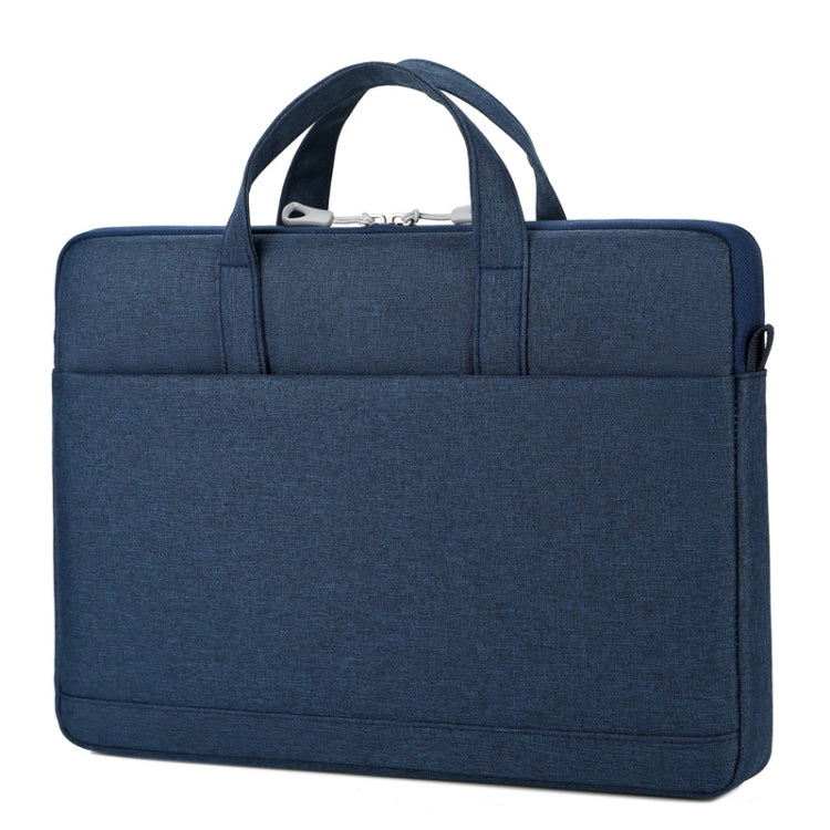 P310 Water-resistant Oxford Cloth Laptop Handbag For 14 inch(Navy Blue)