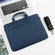 P310 Water-resistant Oxford Cloth Laptop Handbag For 14 inch(Navy Blue)