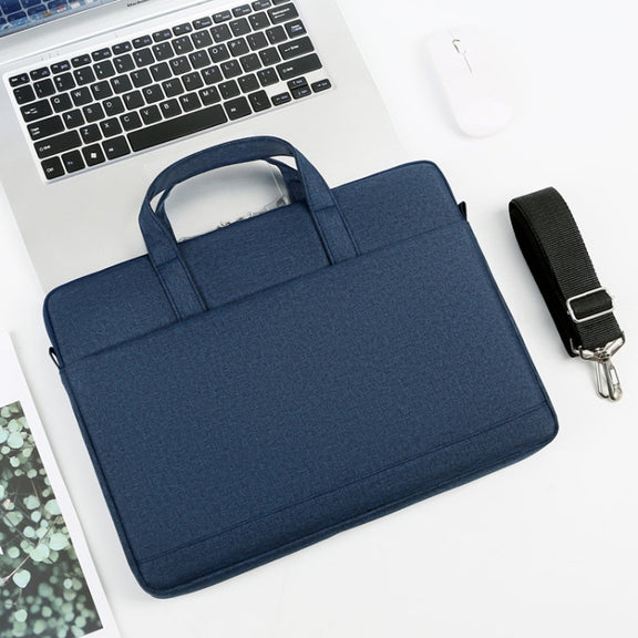 P310 Water-resistant Oxford Cloth Laptop Handbag For 14 inch(Navy Blue)