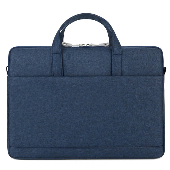 P310 Water-resistant Oxford Cloth Laptop Handbag For 14 inch(Navy Blue)