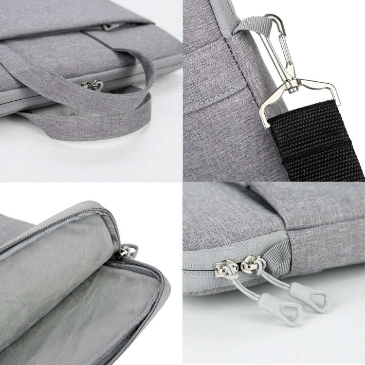 P310 Water-resistant Oxford Cloth Laptop Handbag For 14 inch(Navy Blue)