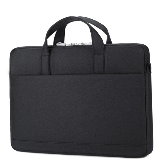 P310 Water-resistant Oxford Cloth Laptop Handbag For 15 inch(Black)