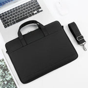 P310 Water-resistant Oxford Cloth Laptop Handbag For 15 inch(Black)