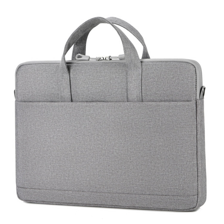 P310 Water-resistant Oxford Cloth Laptop Handbag For 15 inch(Grey)