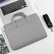 P310 Water-resistant Oxford Cloth Laptop Handbag For 15 inch(Grey)