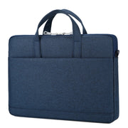 P310 Water-resistant Oxford Cloth Laptop Handbag For 15 inch(Navy Blue)