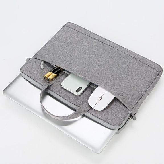 P310 Water-resistant Oxford Cloth Laptop Handbag For 15 inch(Navy Blue)