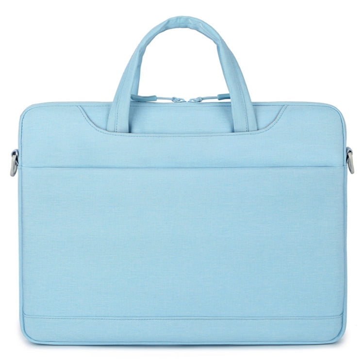 P510 Water-resistant Oxford Cloth Laptop Handbag For 13.3-14 inch(Blue)