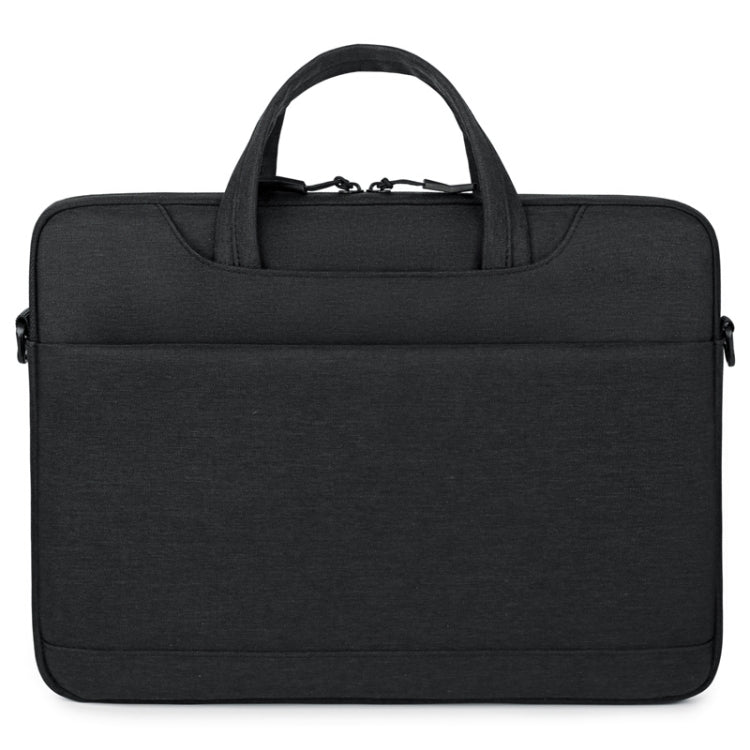 P510 Water-resistant Oxford Cloth Laptop Handbag For 15-16 inch(Black)