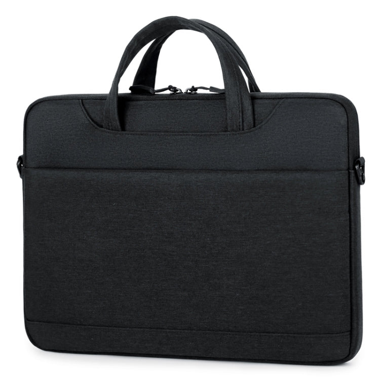 P510 Water-resistant Oxford Cloth Laptop Handbag For 15-16 inch(Black)
