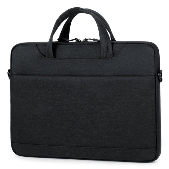 P510 Water-resistant Oxford Cloth Laptop Handbag For 15-16 inch(Black)